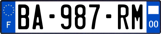 BA-987-RM