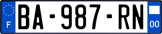 BA-987-RN