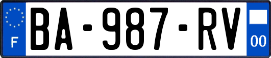 BA-987-RV