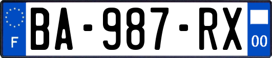 BA-987-RX