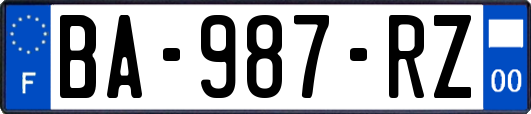 BA-987-RZ