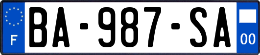 BA-987-SA