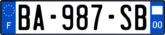 BA-987-SB