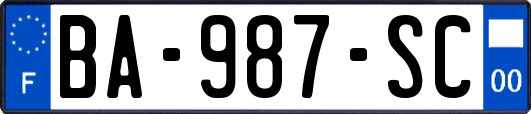 BA-987-SC