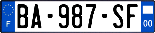 BA-987-SF