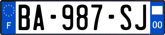 BA-987-SJ