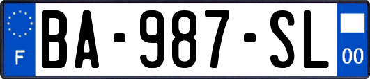 BA-987-SL