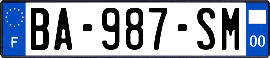 BA-987-SM