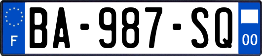 BA-987-SQ