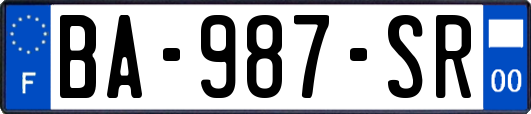 BA-987-SR