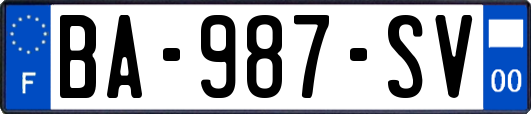 BA-987-SV