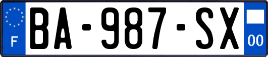 BA-987-SX