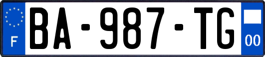 BA-987-TG