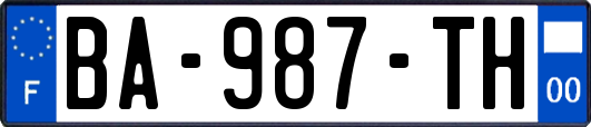 BA-987-TH