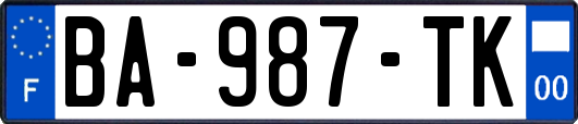 BA-987-TK