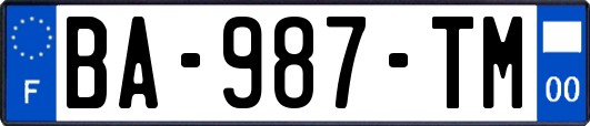 BA-987-TM
