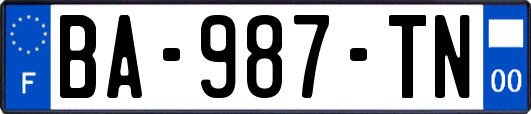 BA-987-TN