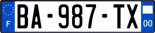 BA-987-TX