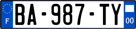 BA-987-TY