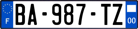 BA-987-TZ