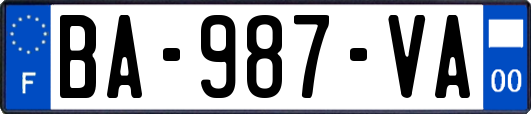 BA-987-VA