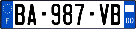 BA-987-VB