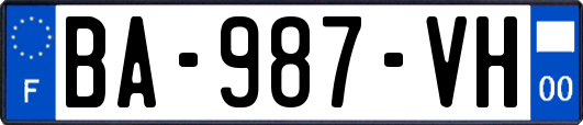 BA-987-VH