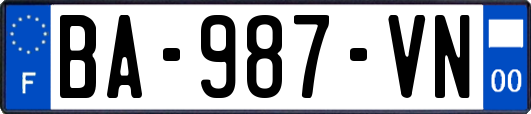 BA-987-VN
