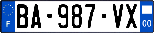 BA-987-VX