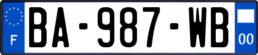 BA-987-WB