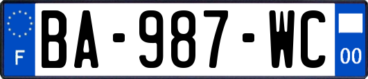 BA-987-WC