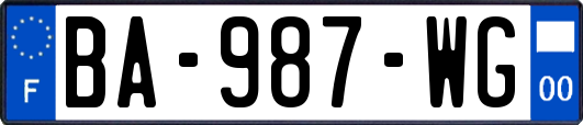 BA-987-WG