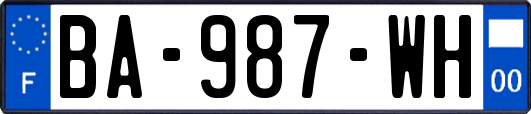 BA-987-WH