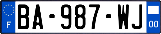 BA-987-WJ