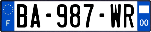 BA-987-WR