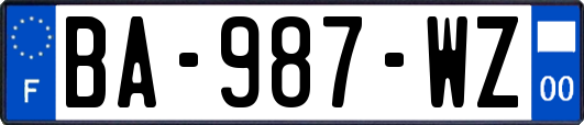 BA-987-WZ