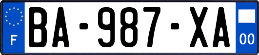 BA-987-XA