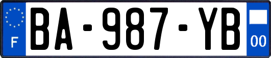 BA-987-YB