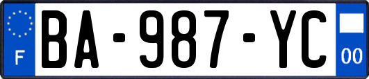 BA-987-YC