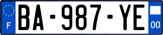 BA-987-YE