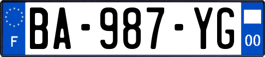 BA-987-YG