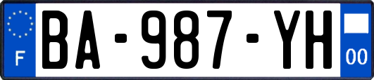 BA-987-YH