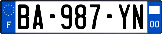 BA-987-YN