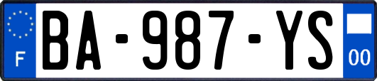 BA-987-YS