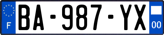 BA-987-YX