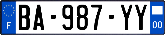 BA-987-YY