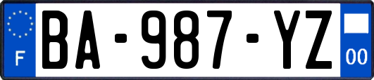 BA-987-YZ