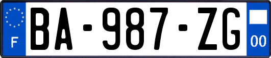 BA-987-ZG