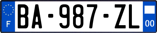BA-987-ZL