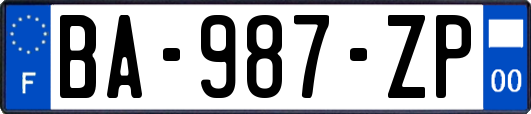 BA-987-ZP